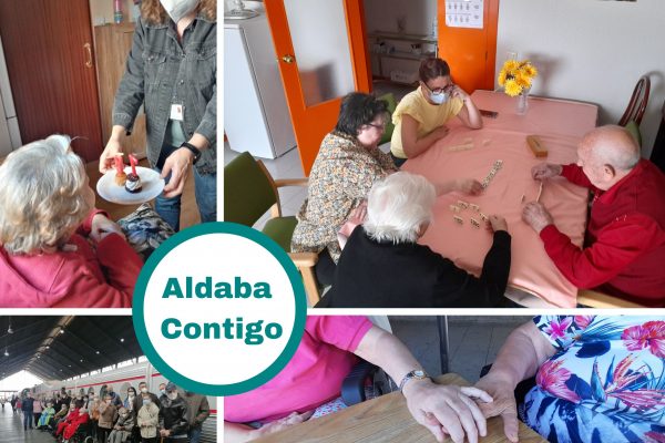 Fotos del programa Aldaba Contigo